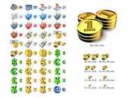 Financial Icon Library screenshot